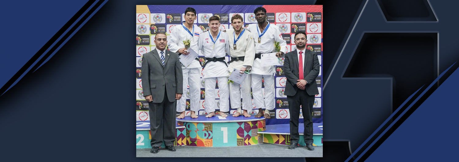 Jack Yonezuka Takes Home Double Gold