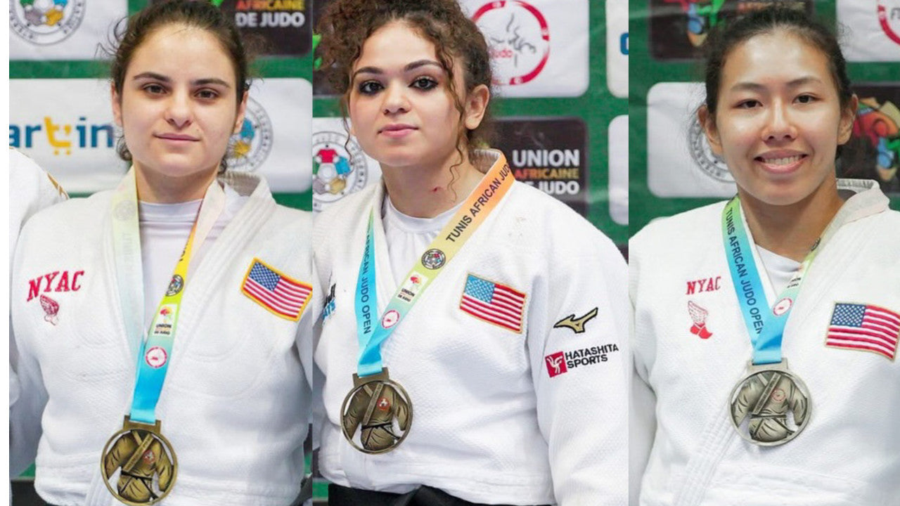 USA wins 3 Bronzes in Tunis