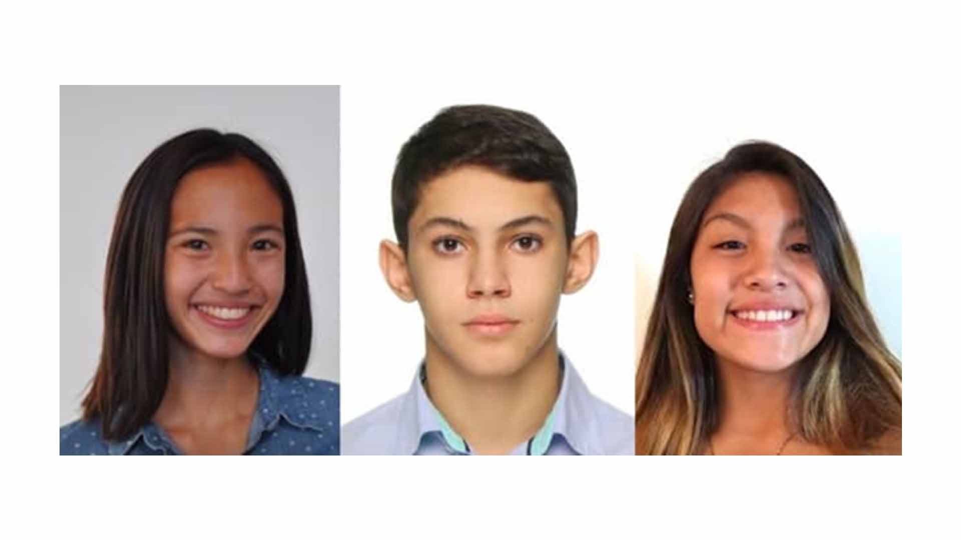 The USA Junior Team at the 2021 Junior World Championships