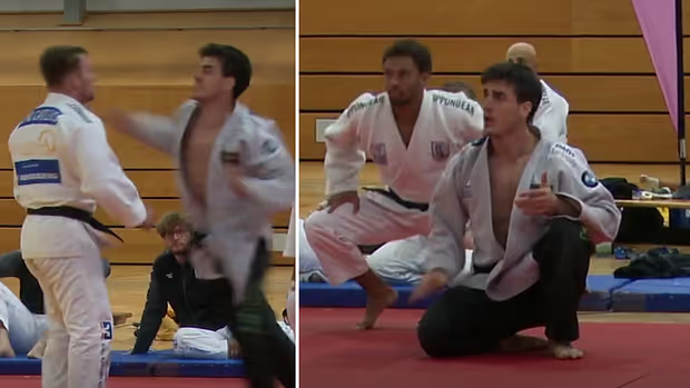 Japaridze gets German lifetime ban for violent attack