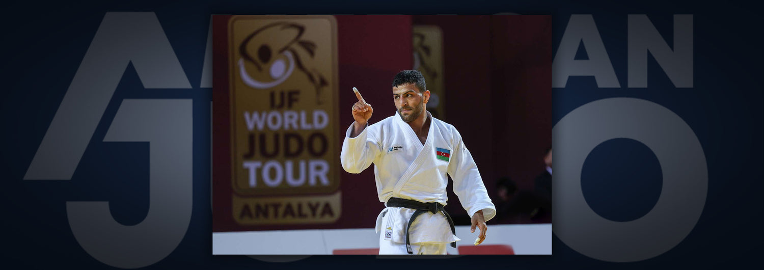 World and Olympic Champions, Trautmann and Mollaei Combine Forces In Azerbaijan