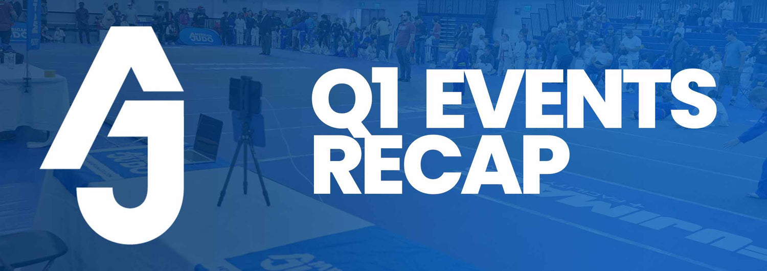 American Judo's Q1 2024 Events Recap