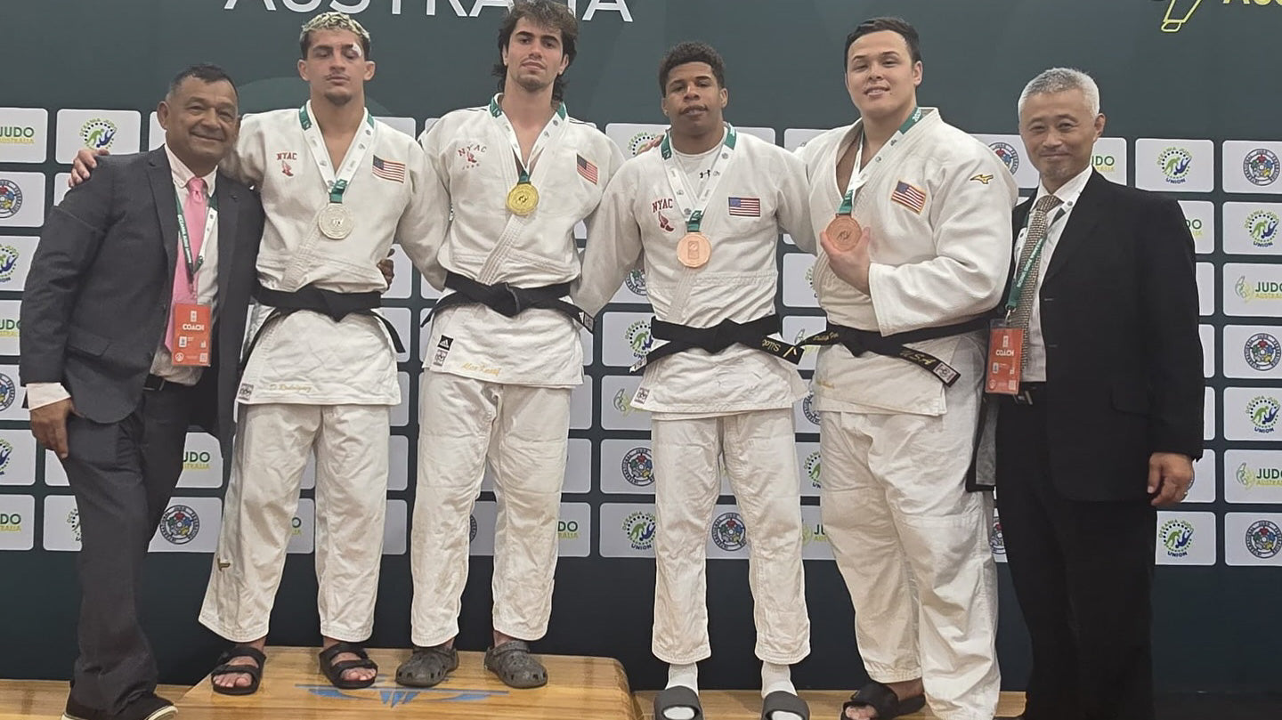 American Performance on Day 2 of the Gold Coast Oceania Open