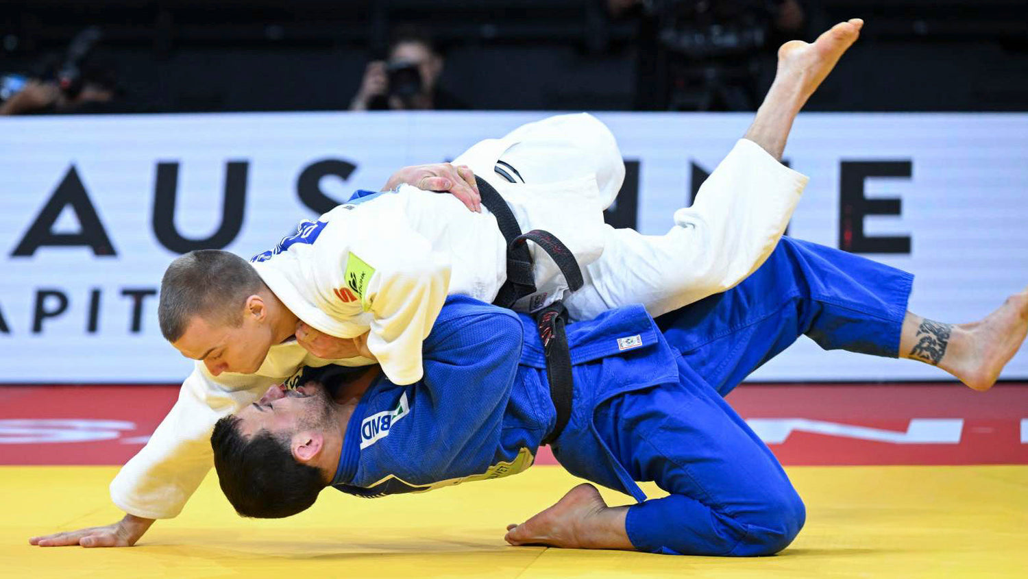 Lausanne Grand Slam Day 2