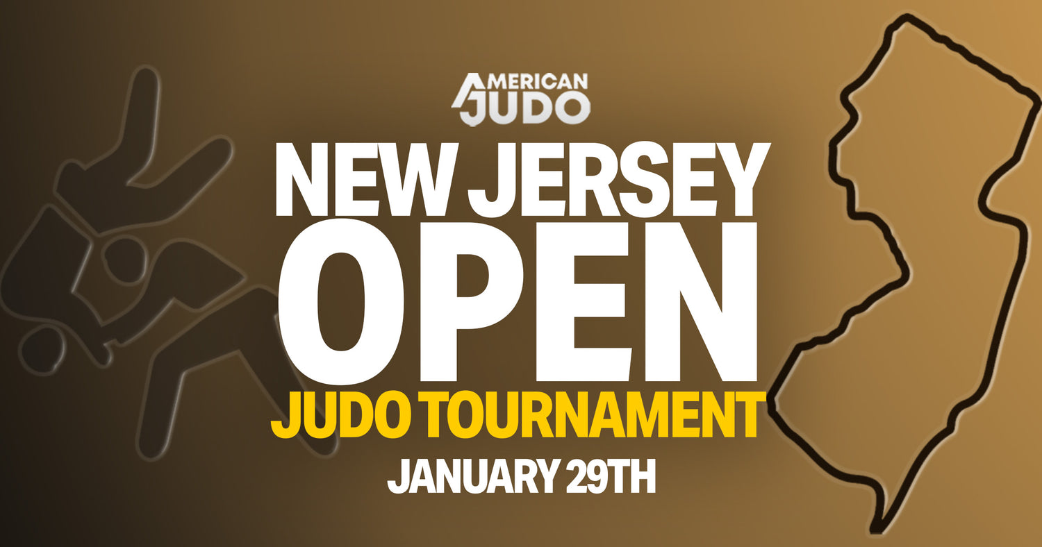 American Judo Hosts the 2023 New Jersey Judo State Championships