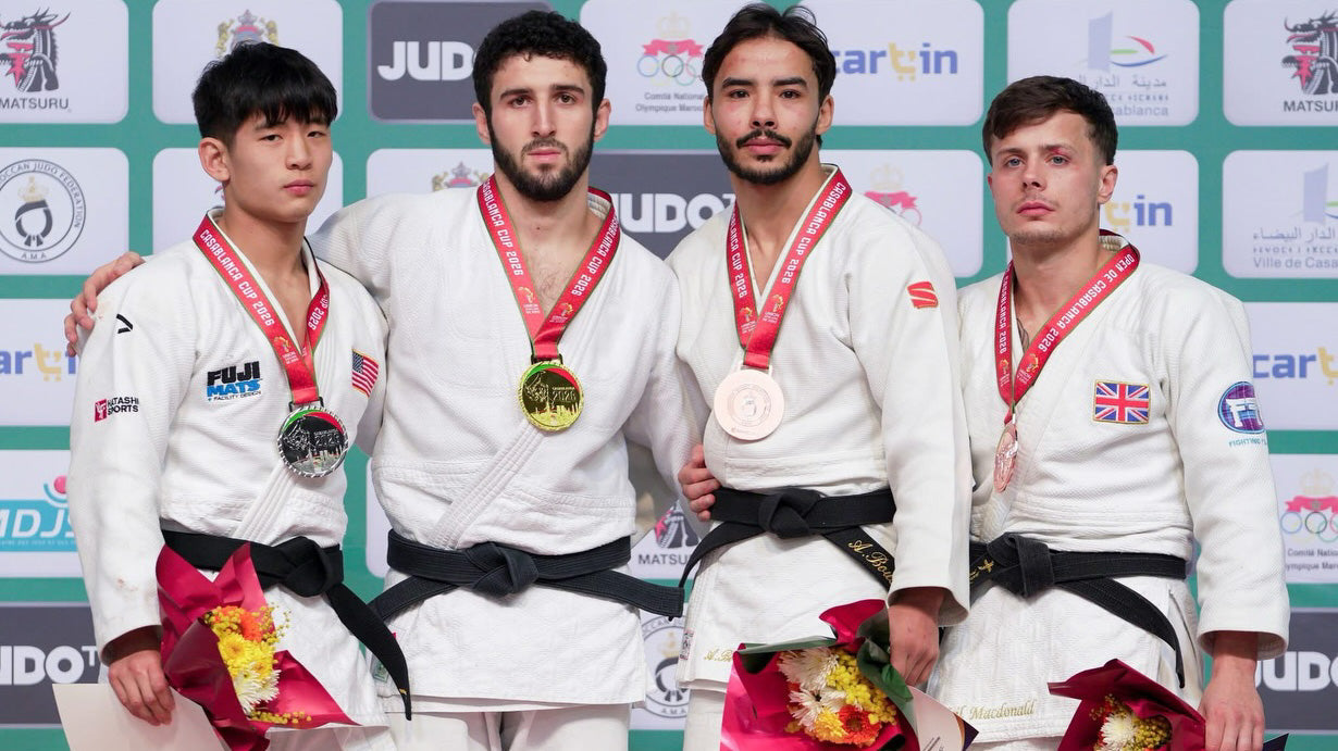 Jacob Yang gets silver in African Open