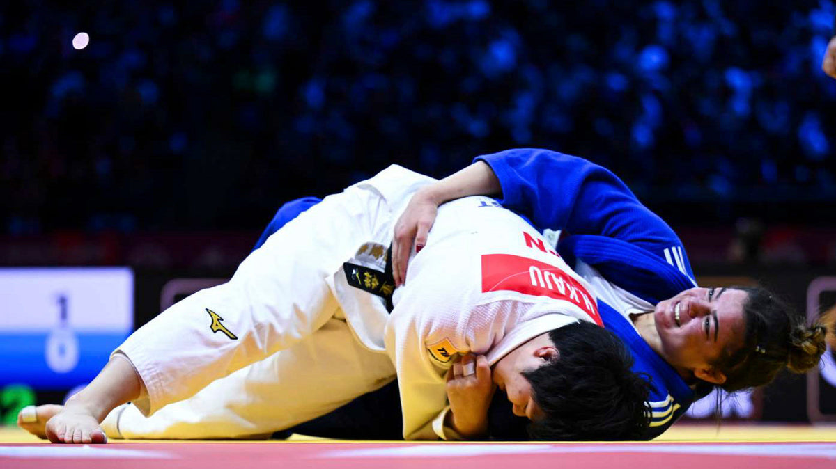 -63kg Gold: Kaju (JPN)
