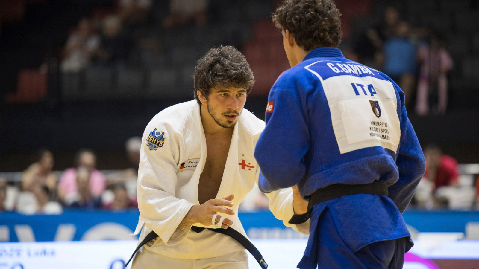 Maisuradze wins gold in Sarajevo