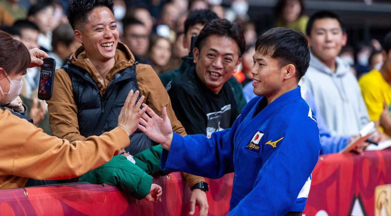 Japanese Men's Team for Tokyo GS