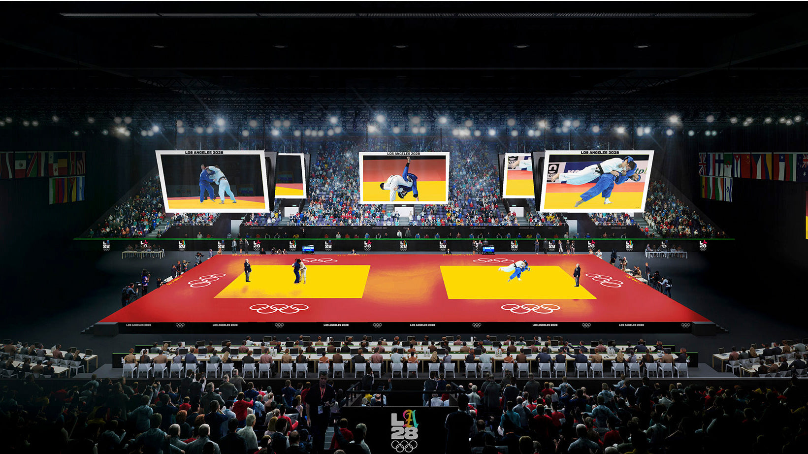 Judo venue at LA2028