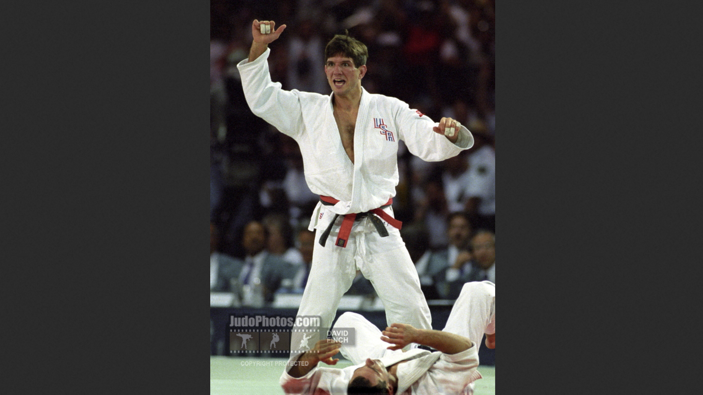 A lookback at Pedro's Atlanta Games bronze