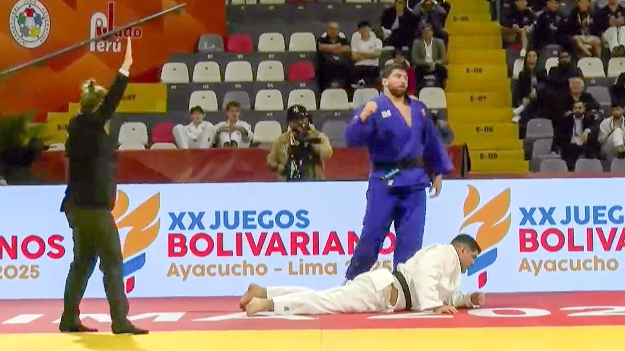 USA Men’s Performance in the Lima Pan-American Open