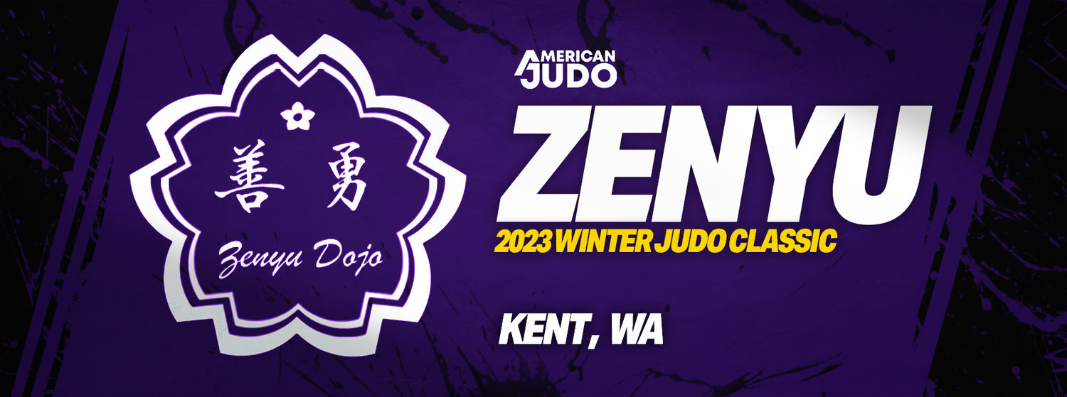 A Look at the 2023 Zenyu Judo Winter Open