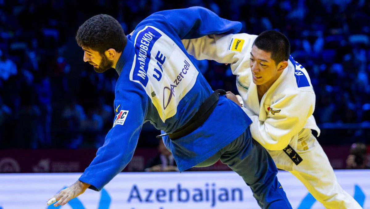 -73kg Gold: Tanaka (JPN)