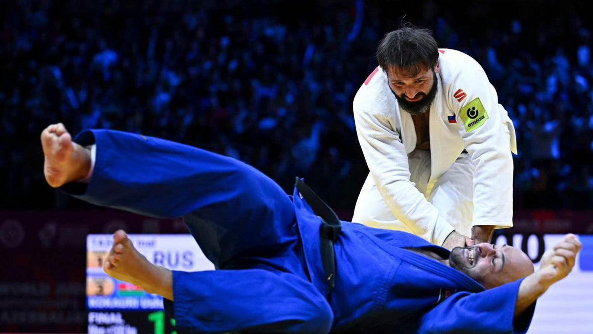 +100kg Gold: Tasoev (RUS)