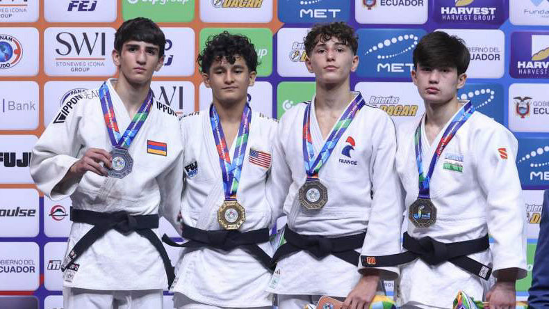 Teran wins World Cadet gold