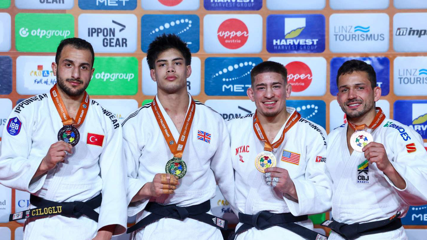 Yonezuka wins bronze in Upper Austria GP