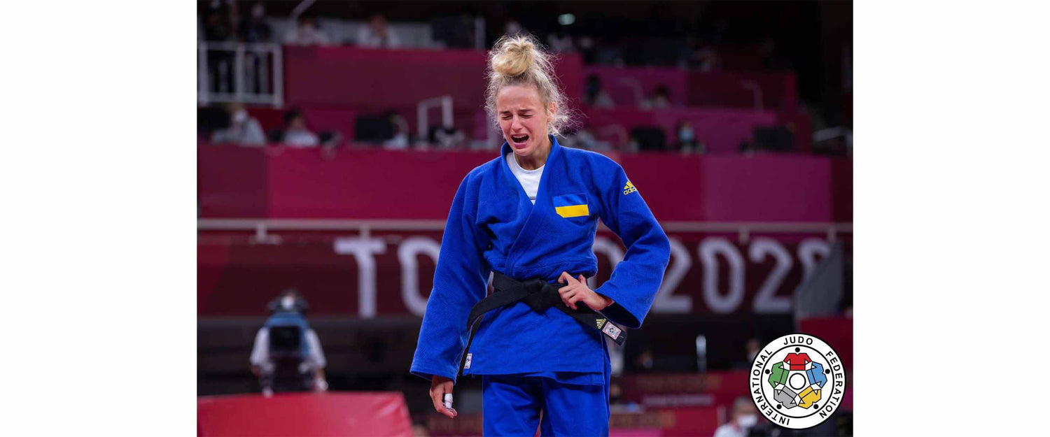 Will Daria Bilodid move up to -52kg?