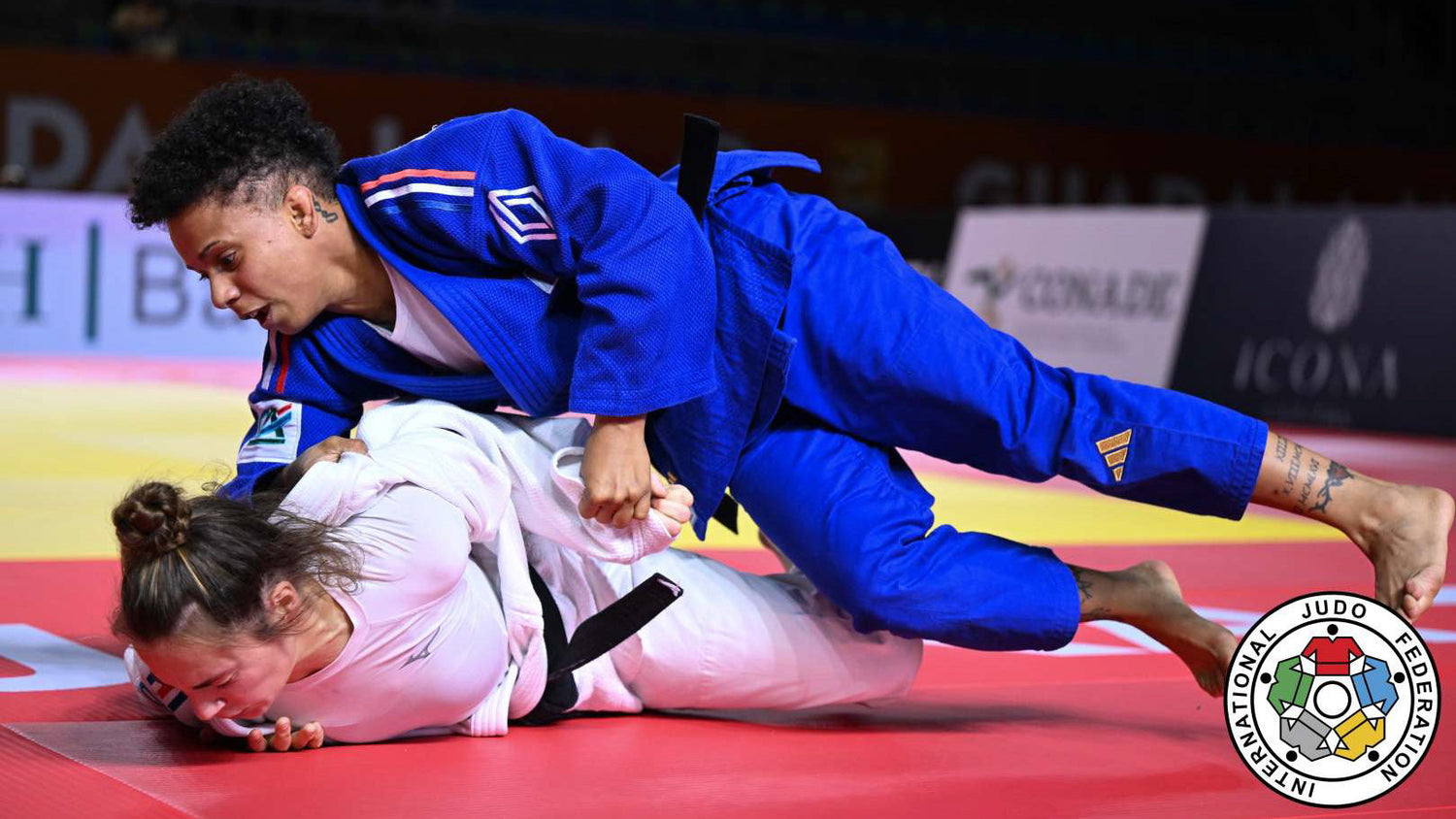 Buchard wins at -57kg in Guadalajara