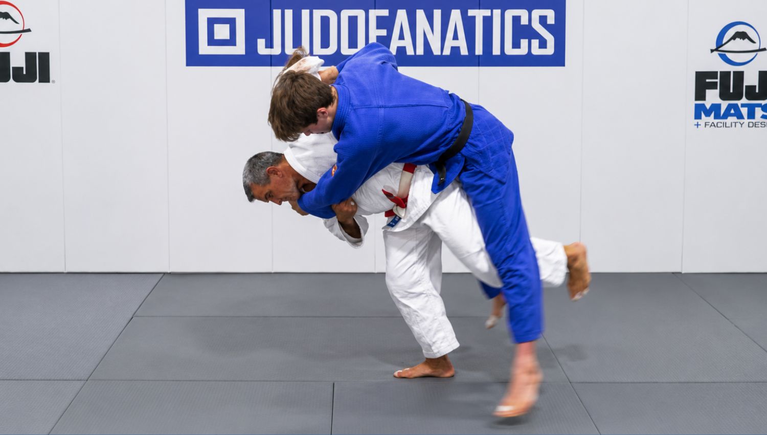 Gokyo Yoko Sutemi Waza - Left Handed