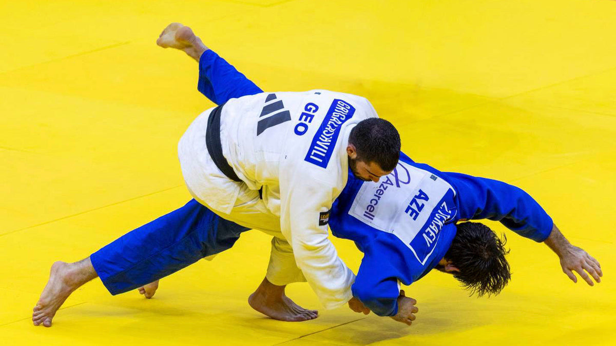 -81kg Gold: Grigalashvili (GEO)