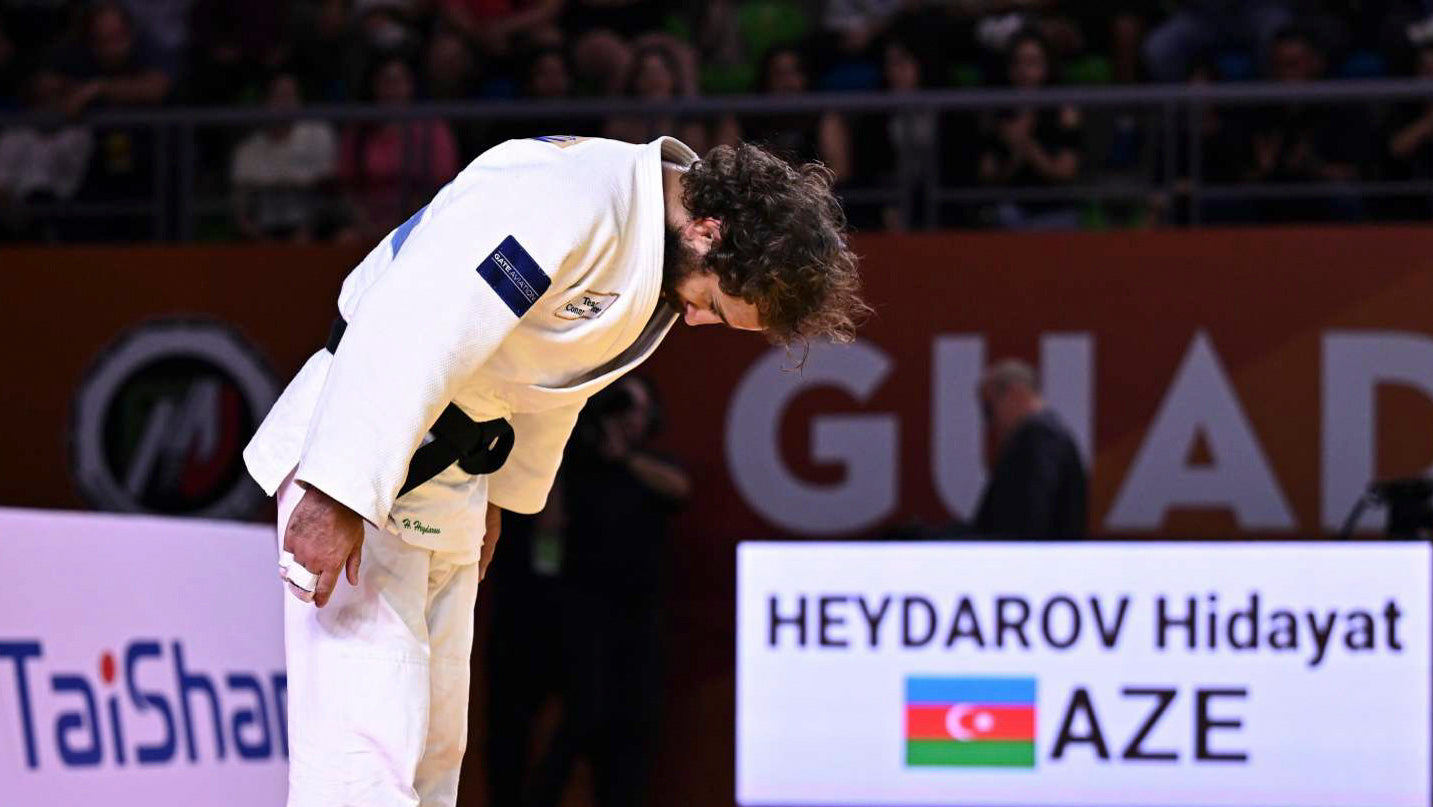 Heydarov punished for failing to make weight twice