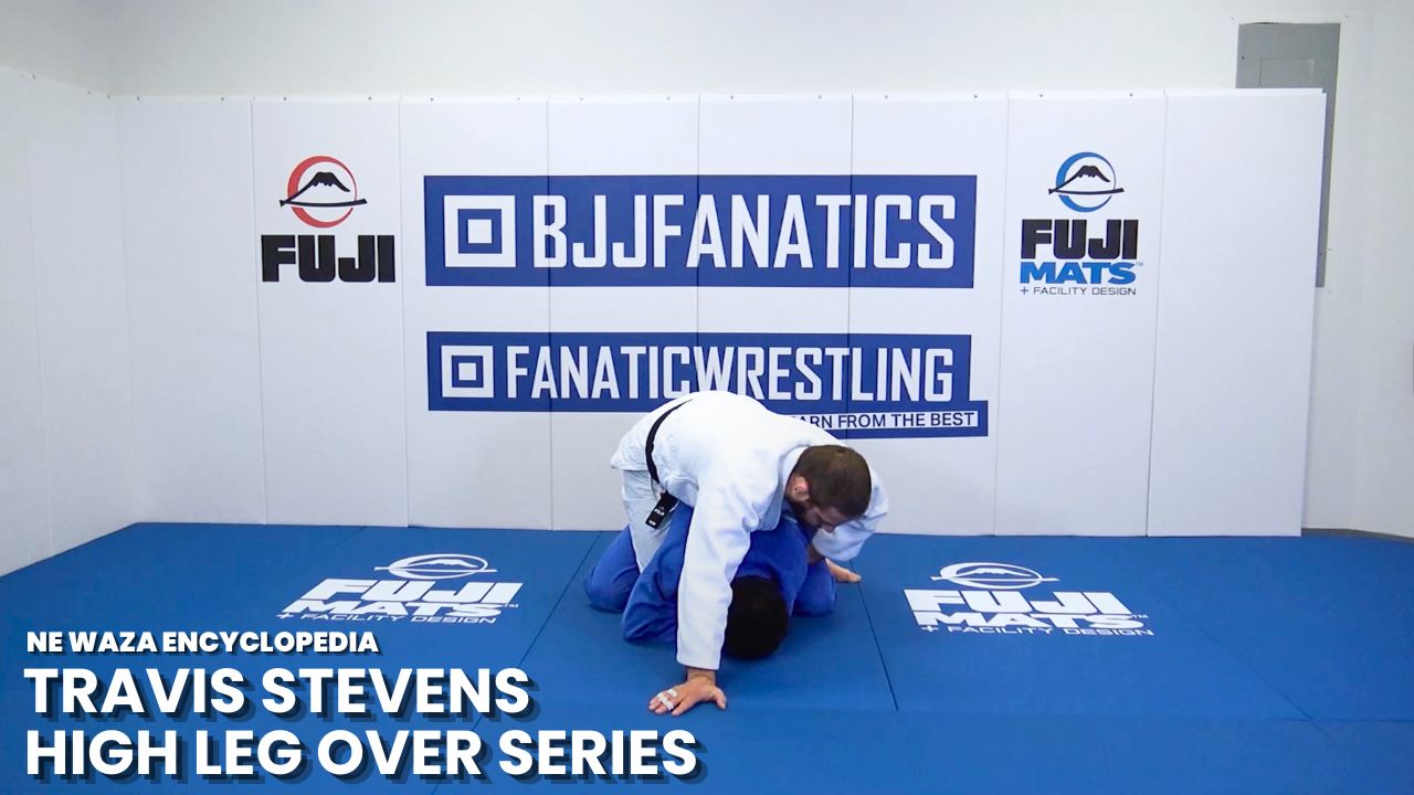 Ne Waza - High Leg Over