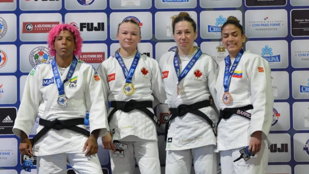 2026 Pan Am's -63kg showdown