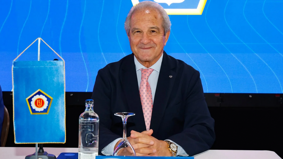 Barcos returns as IJF Head Referee Director