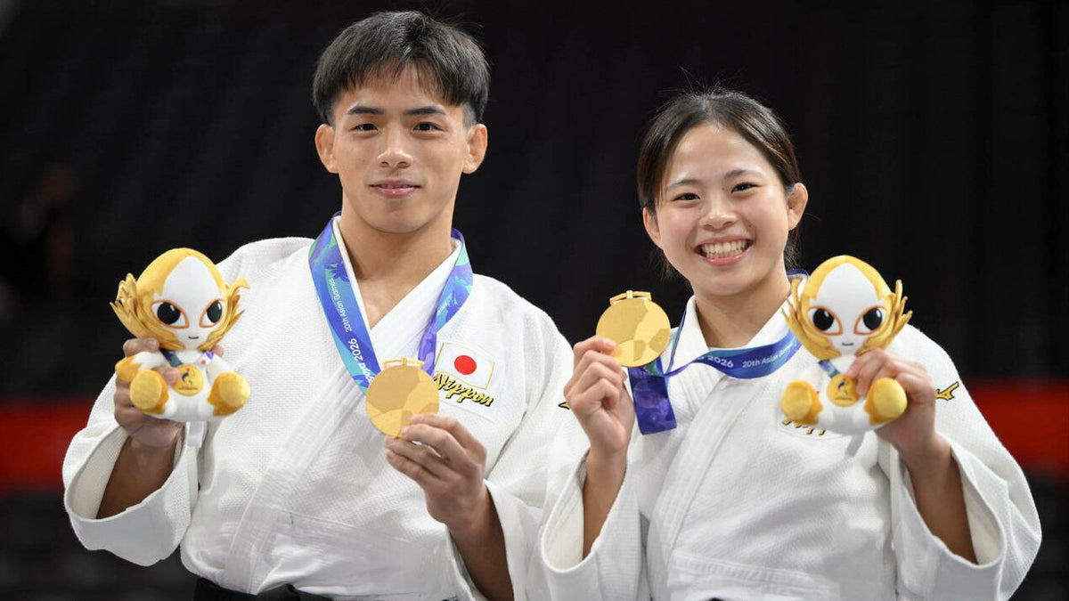 Kondo siblings win Asian Games gold