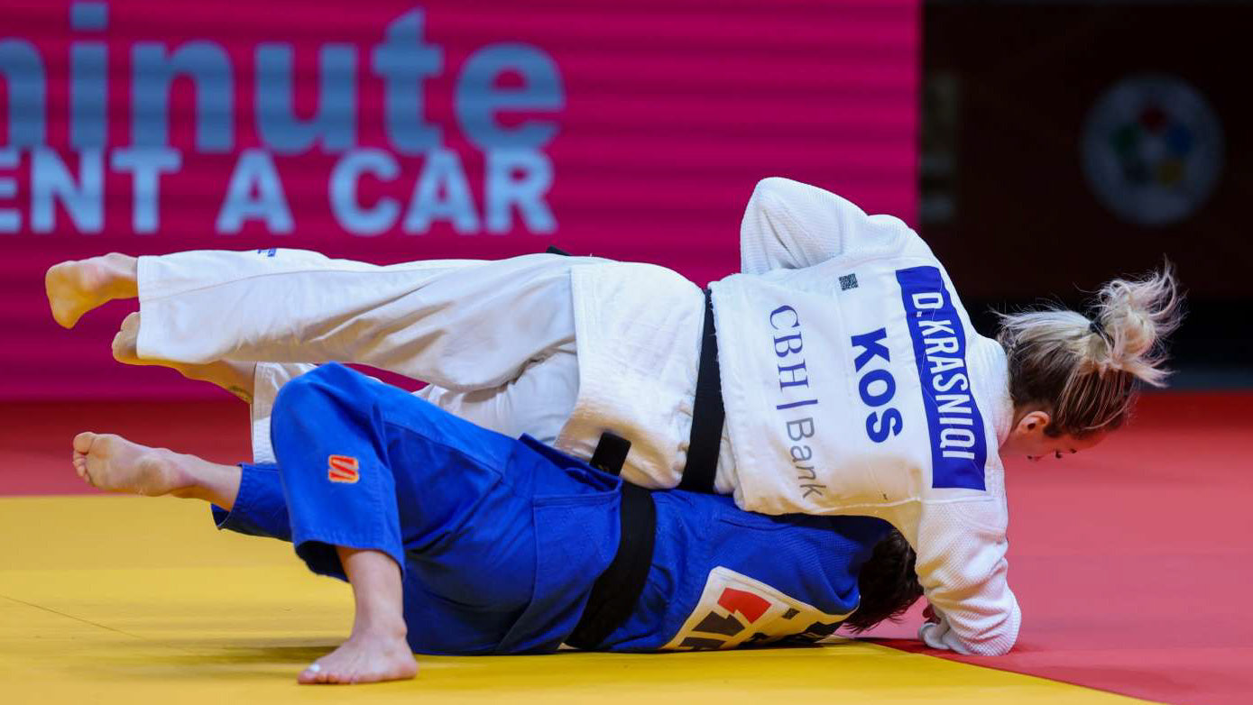 Krasniqi dominates in Zagreb