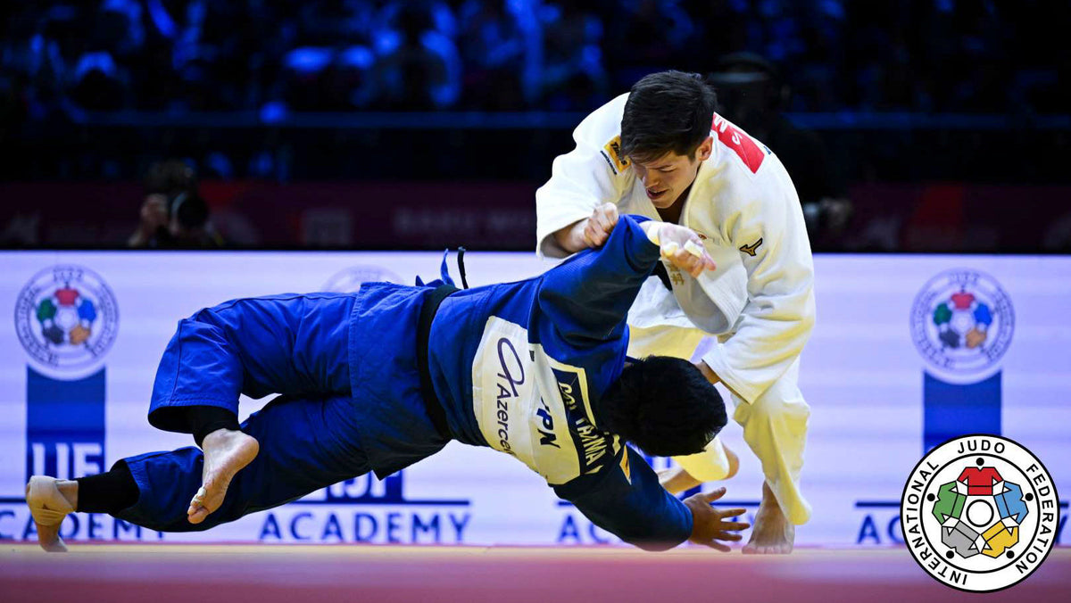 -90kg Gold: Murao (JPN)