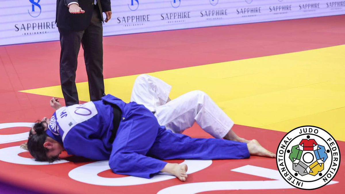 -57kg Gold: Omori (JPN)