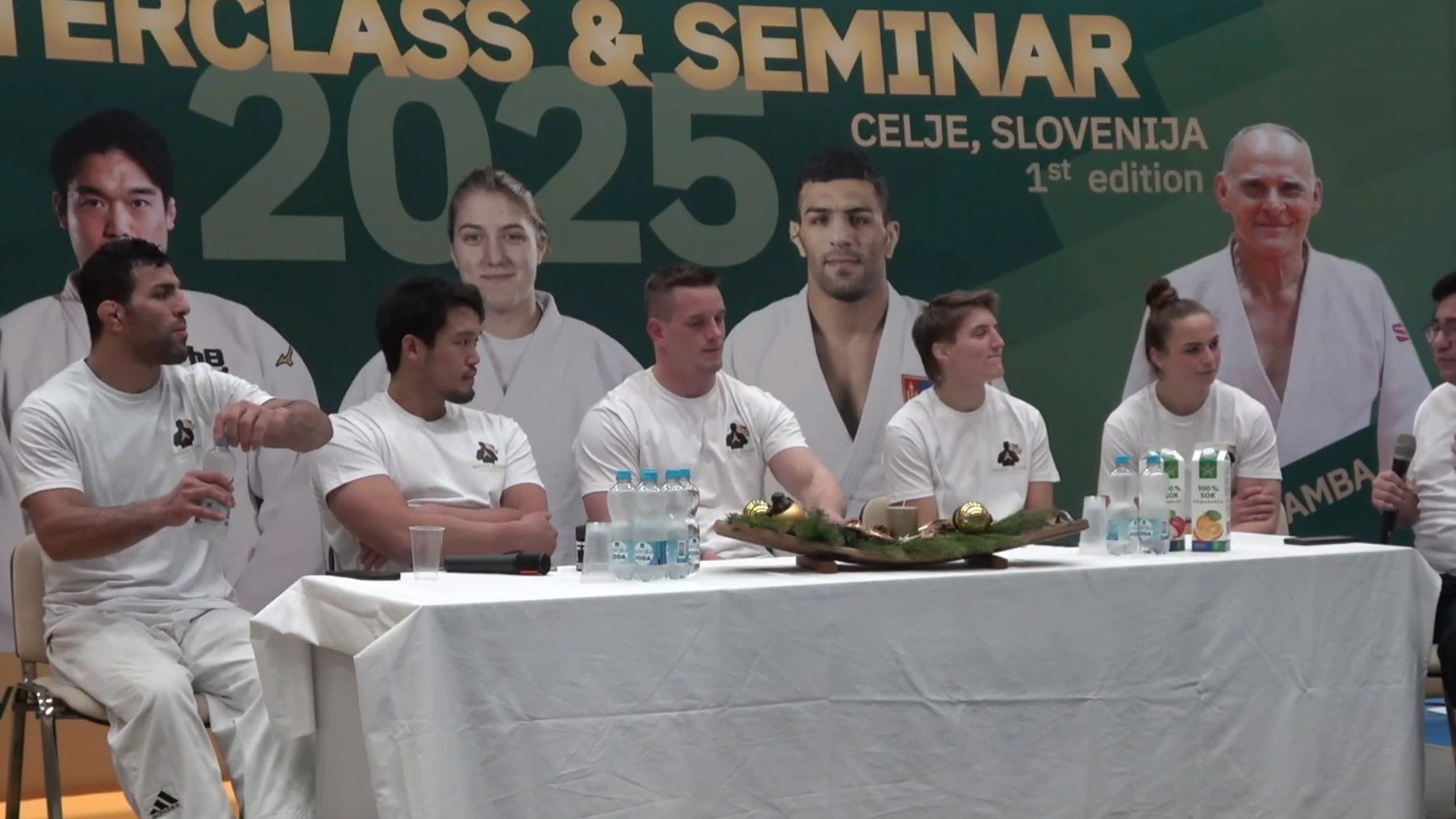 Advice from the Champs