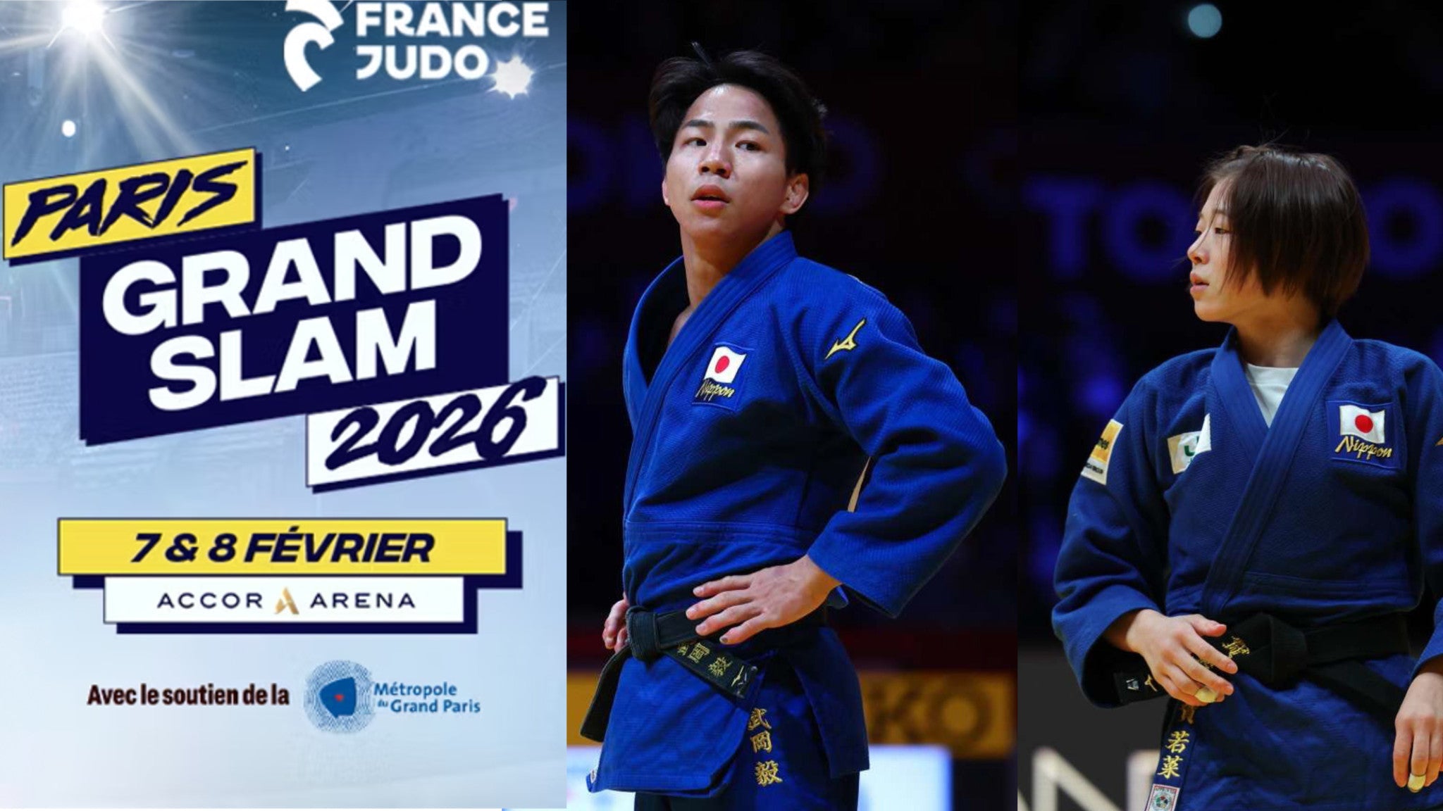 Japan team for Paris GS