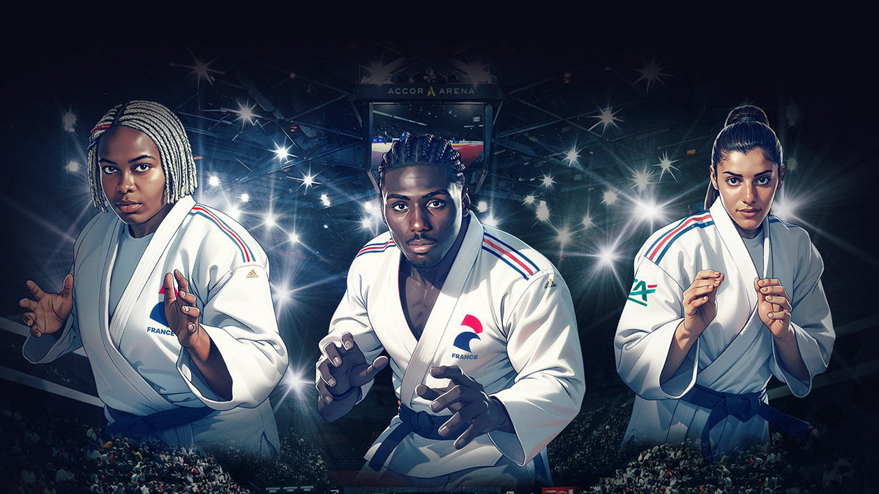 Paris Grand Slam kicks off the IJF World Tour