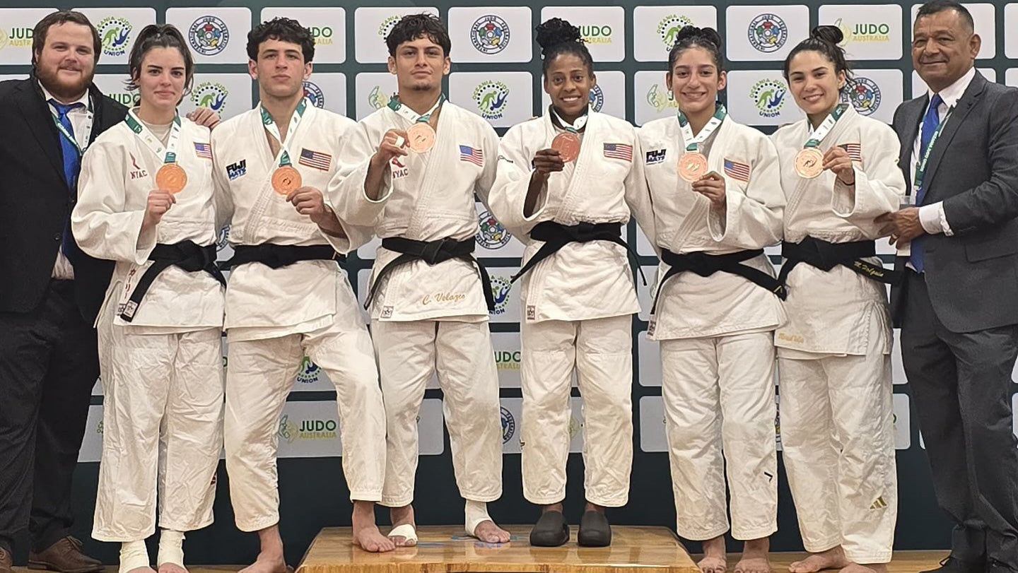 American Performance on Day 1 of the Gold Coast Oceania Open