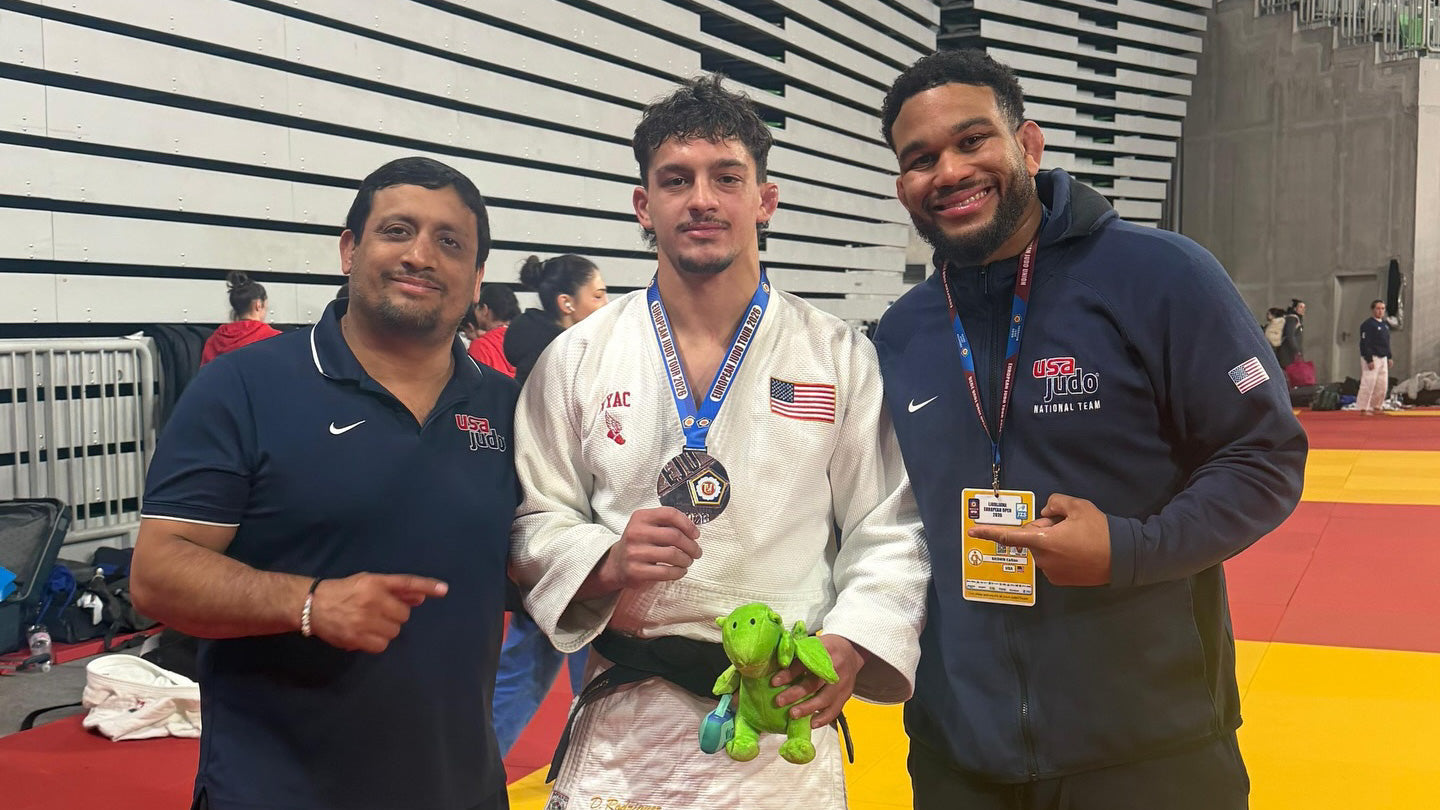 Rodriguez wins bronze in Ljubljana