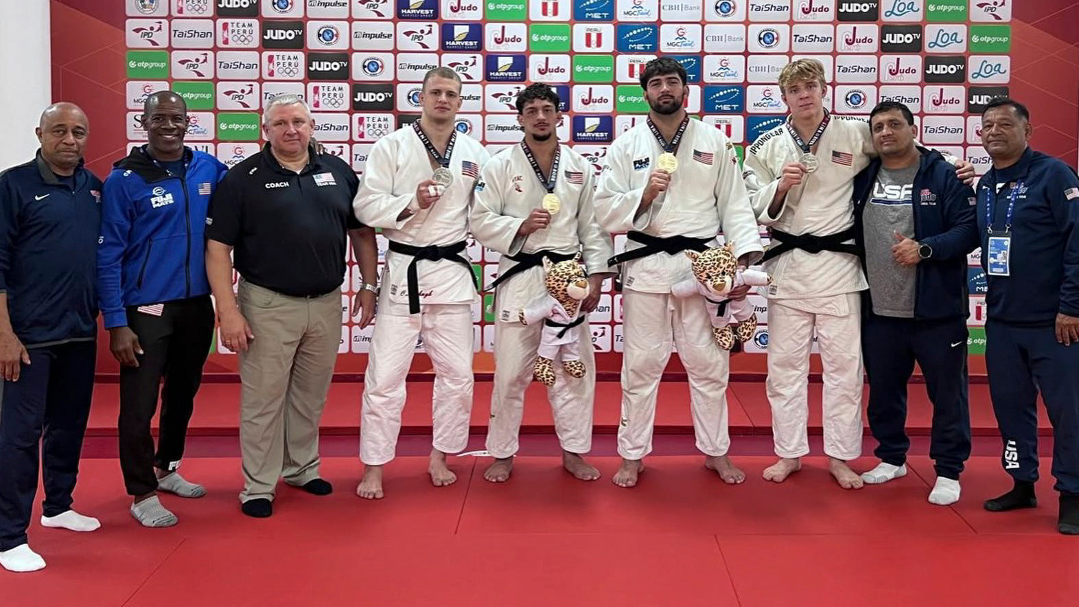 USA: 4 medals at Lima Pan-Am Open