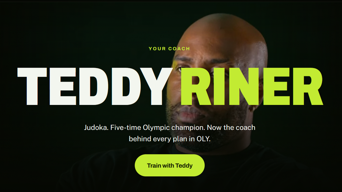 Riner launches fitness app