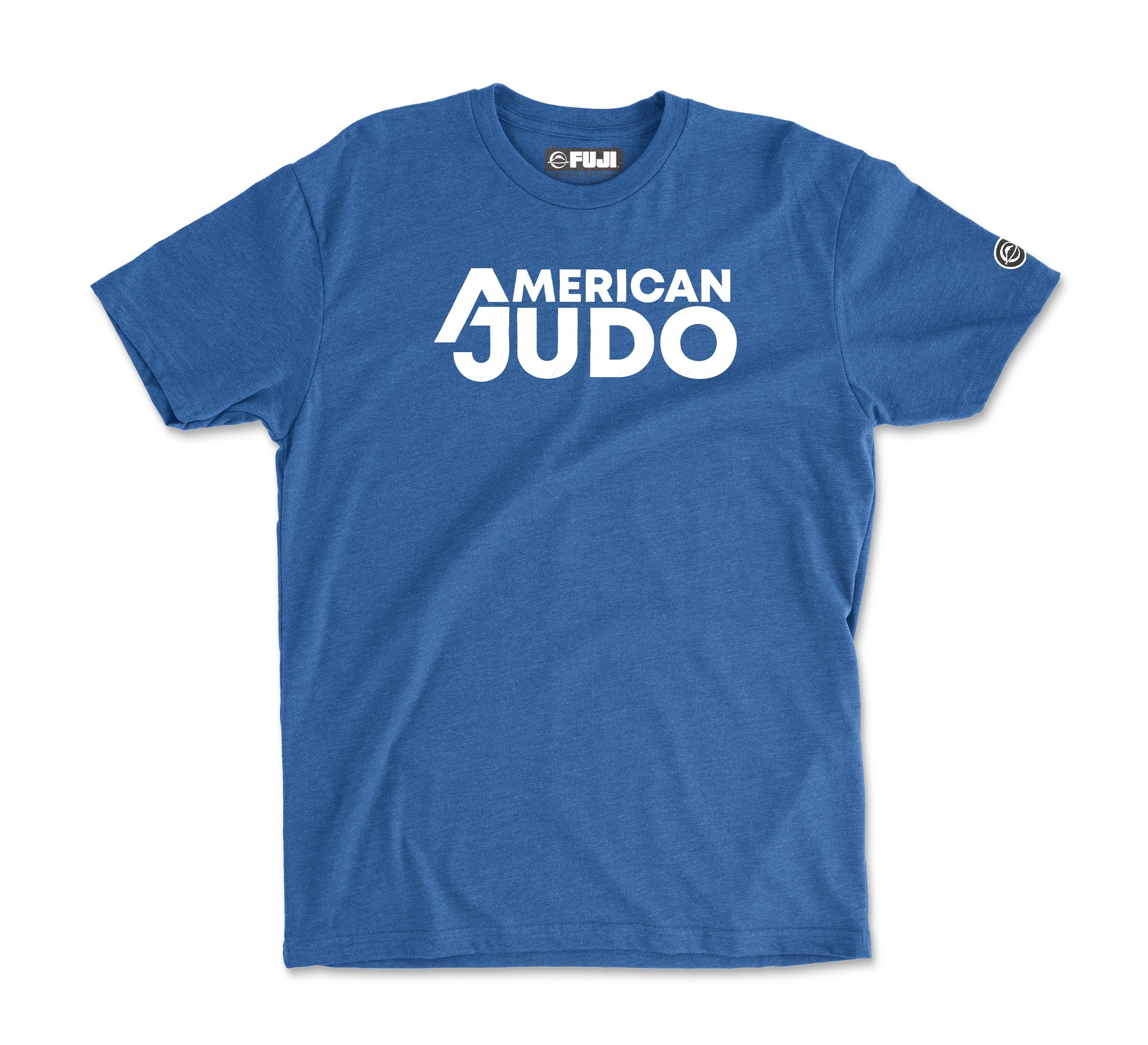 American Judo Shirt Blue
