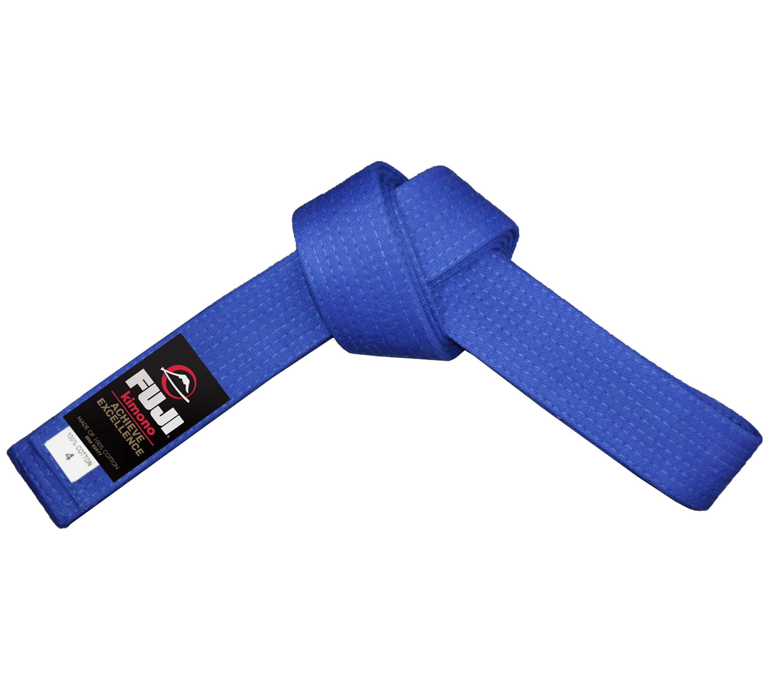 Blue Judo Belt