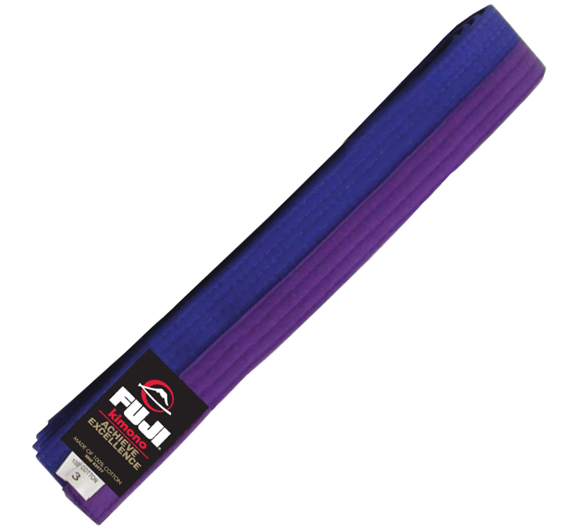 Blue/Purple Judo Belt