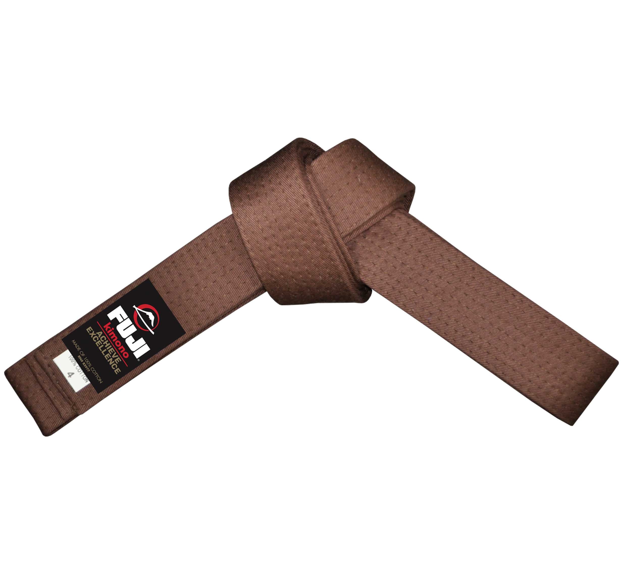 Brown Judo Belt