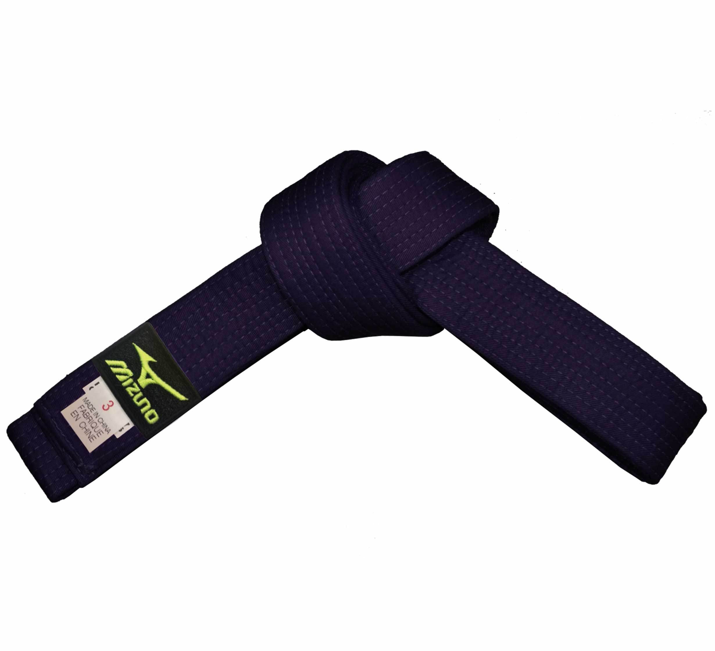 Purple Mizuno Belt