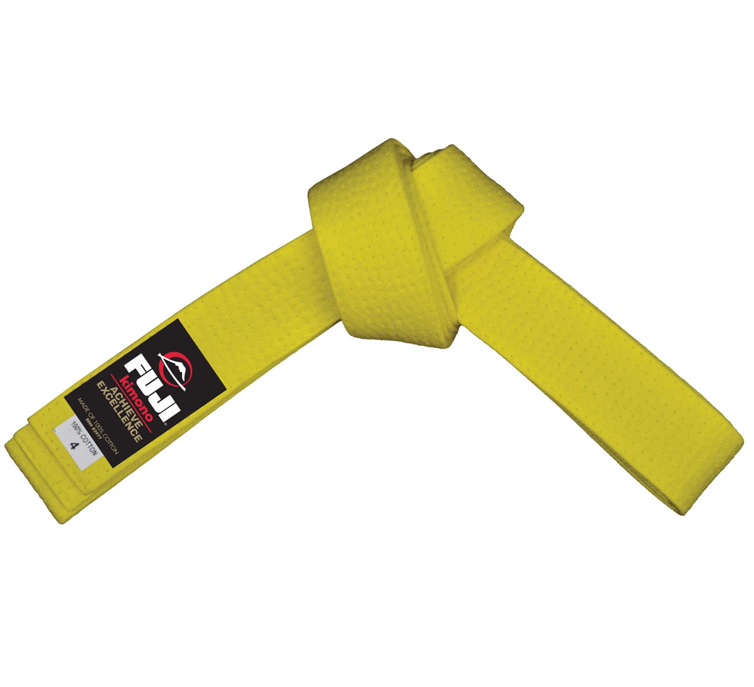 Yellow Judo Belt